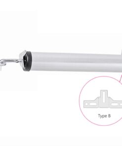 White Door Closer