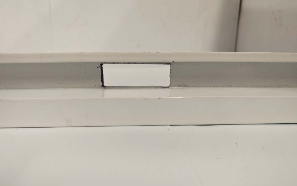 Awning Adaptor Cutout